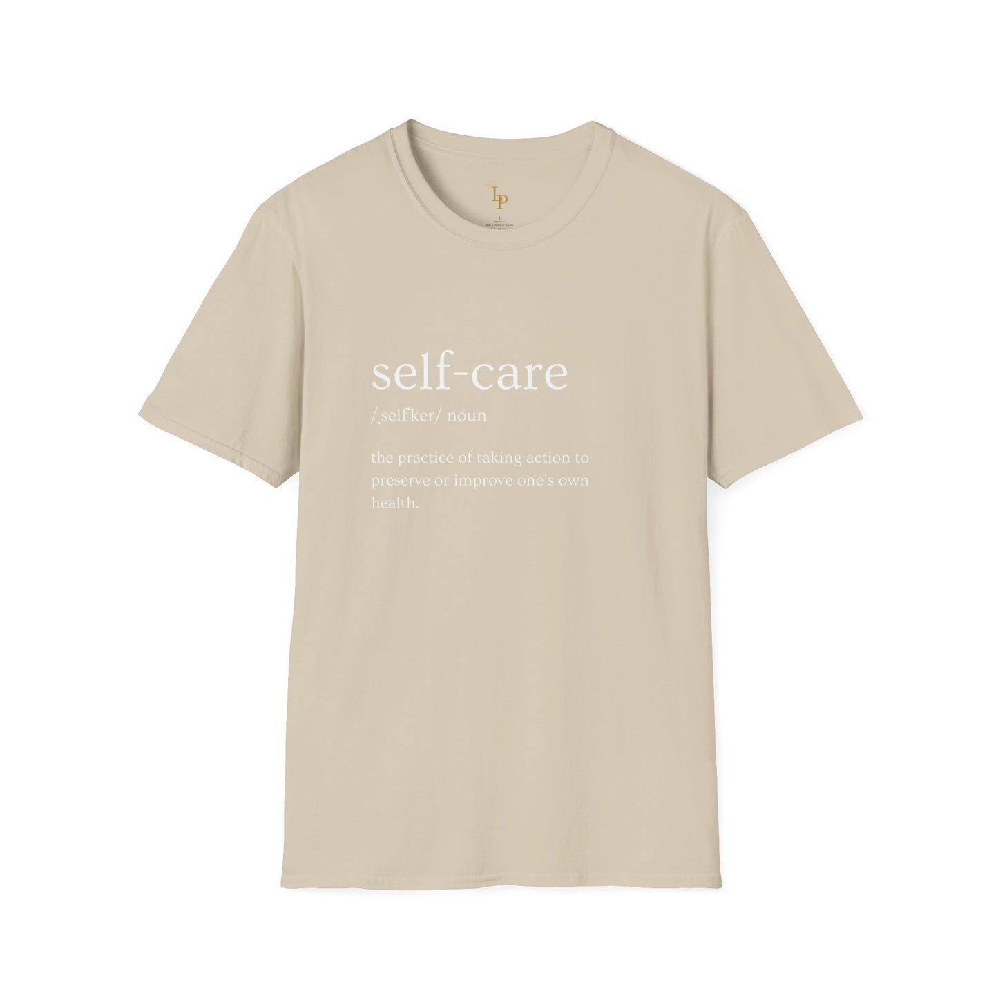 SelfCare Definition T-Shirt