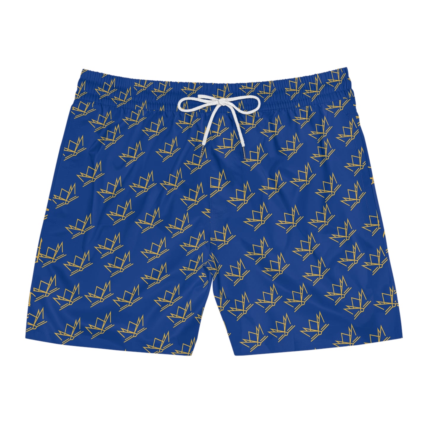 Crown Swim Shorts(blue)