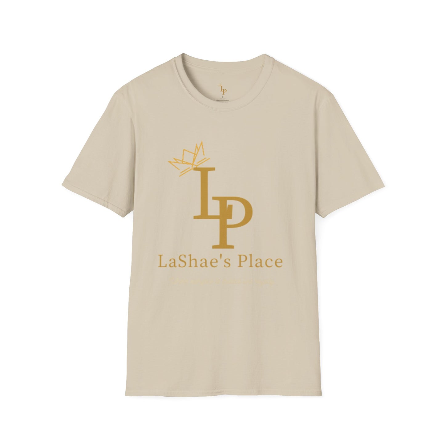 LaShae's Place Logo(gold)