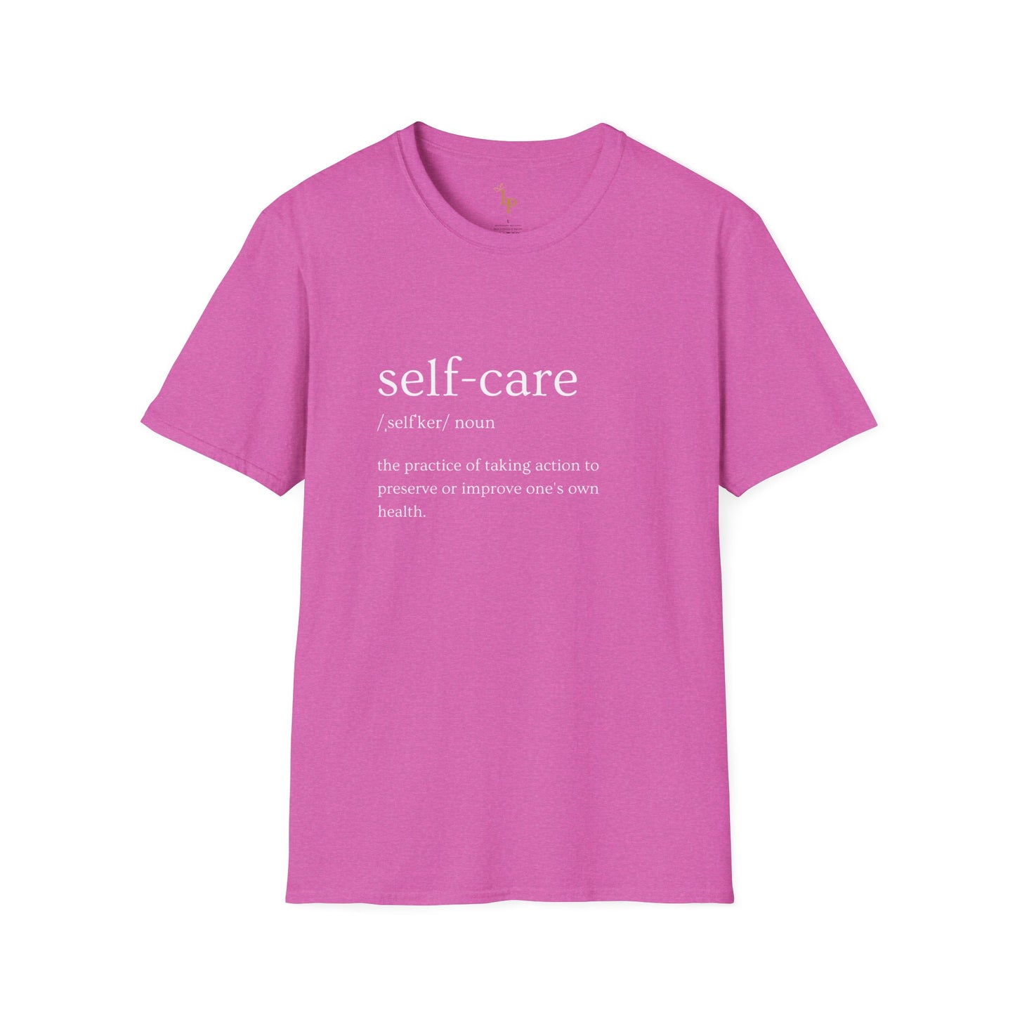 SelfCare Definition T-Shirt