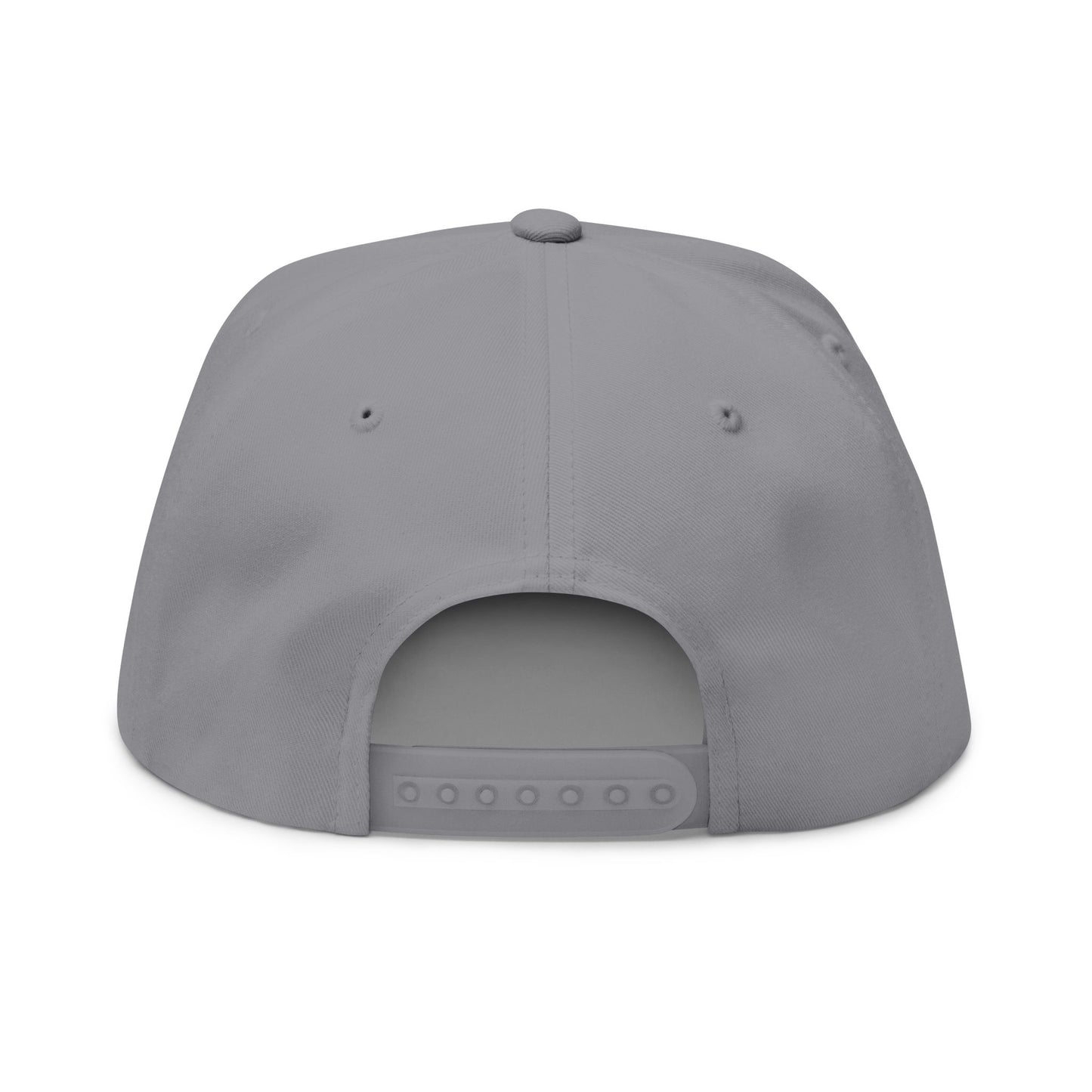 Self Love Embroidered Flat Bill Cap