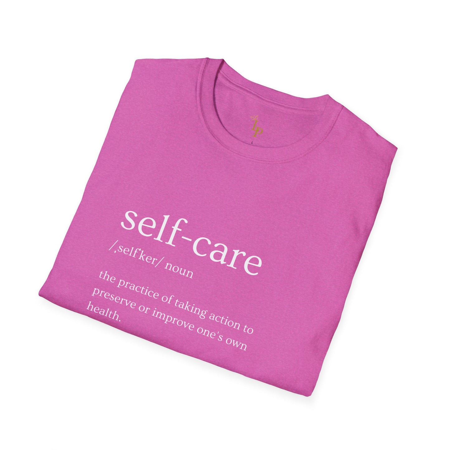SelfCare Definition T-Shirt