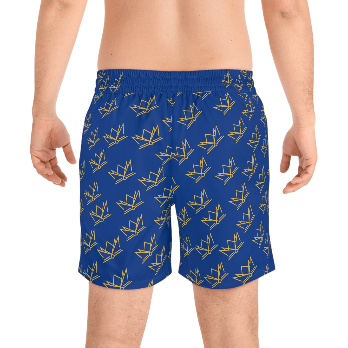 Crown Swim Shorts(blue)