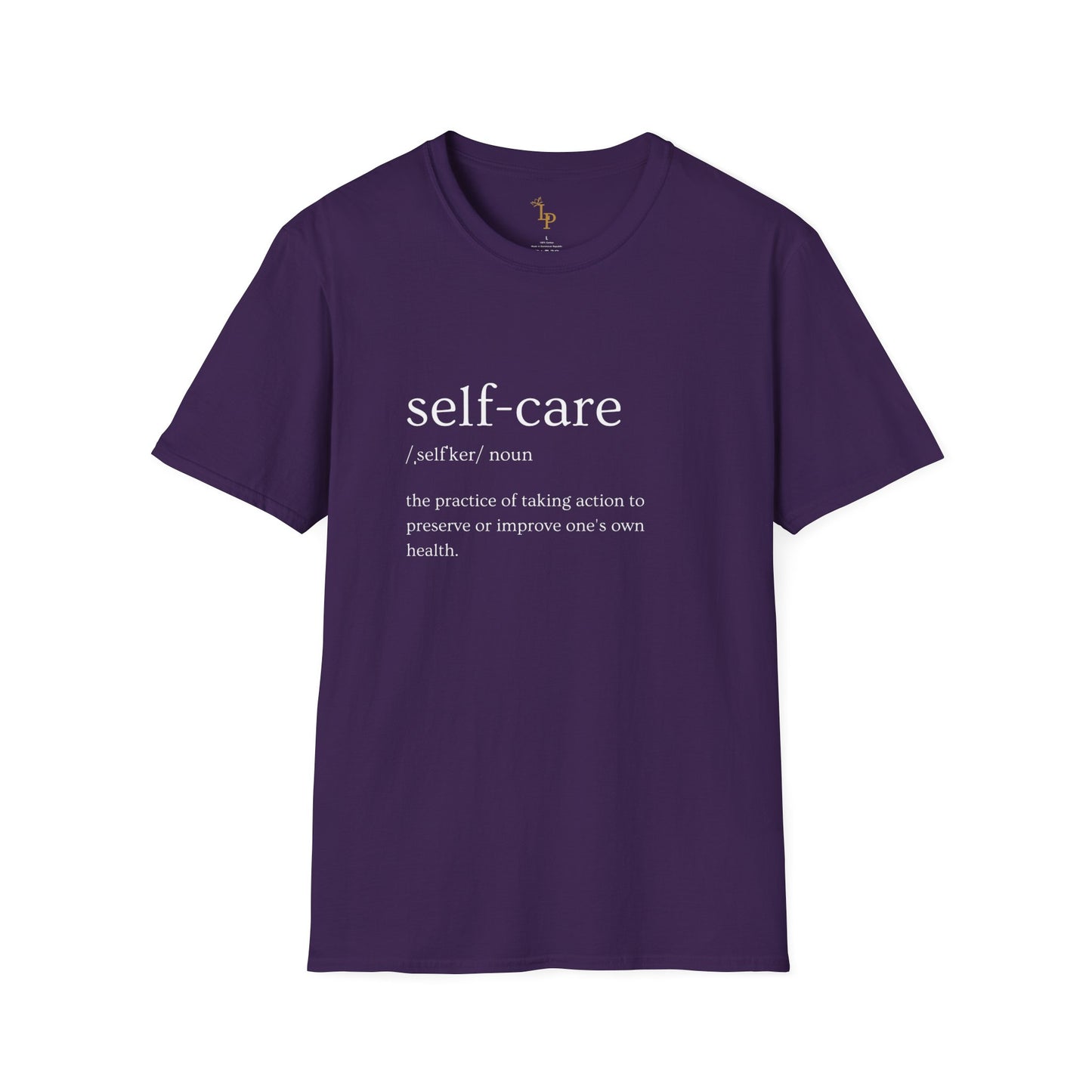 SelfCare Definition T-Shirt