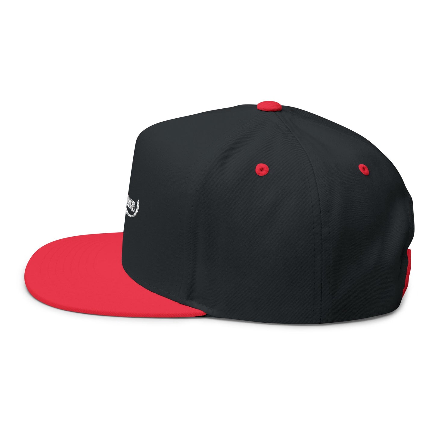 Self Love Embroidered Flat Bill Cap