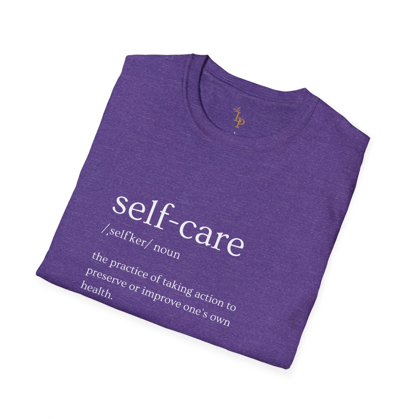SelfCare Definition T-Shirt