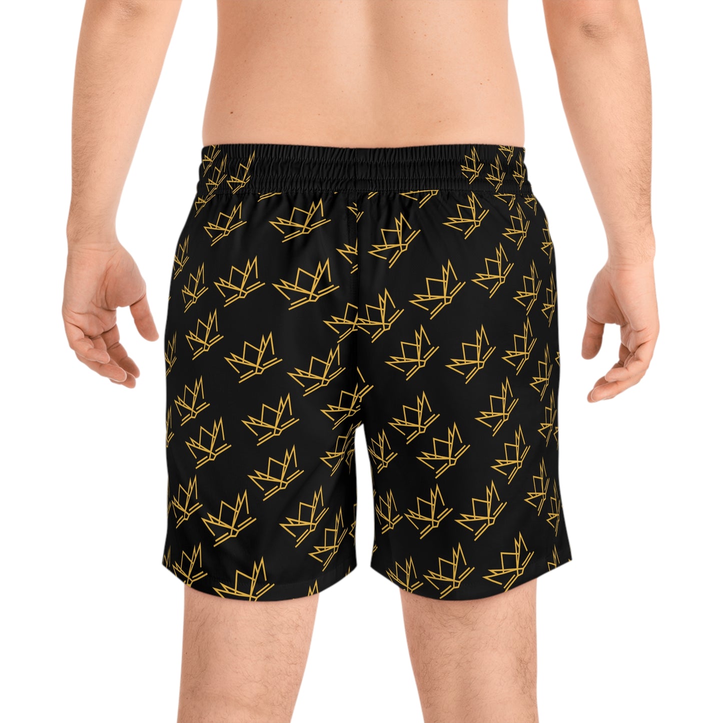 Crown Swim Shorts(black)