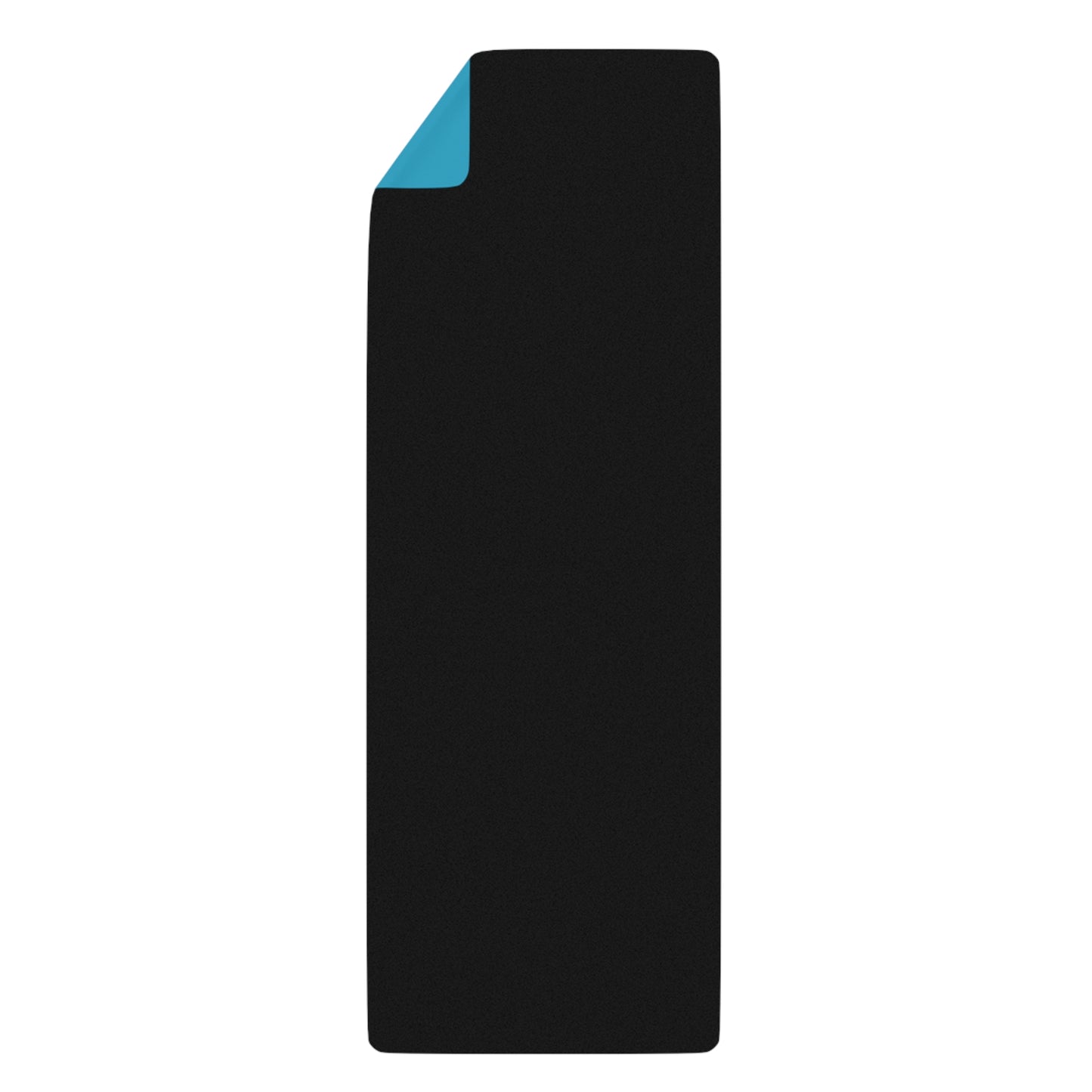 Breathe In Breathe Out Rubber Yoga Mat