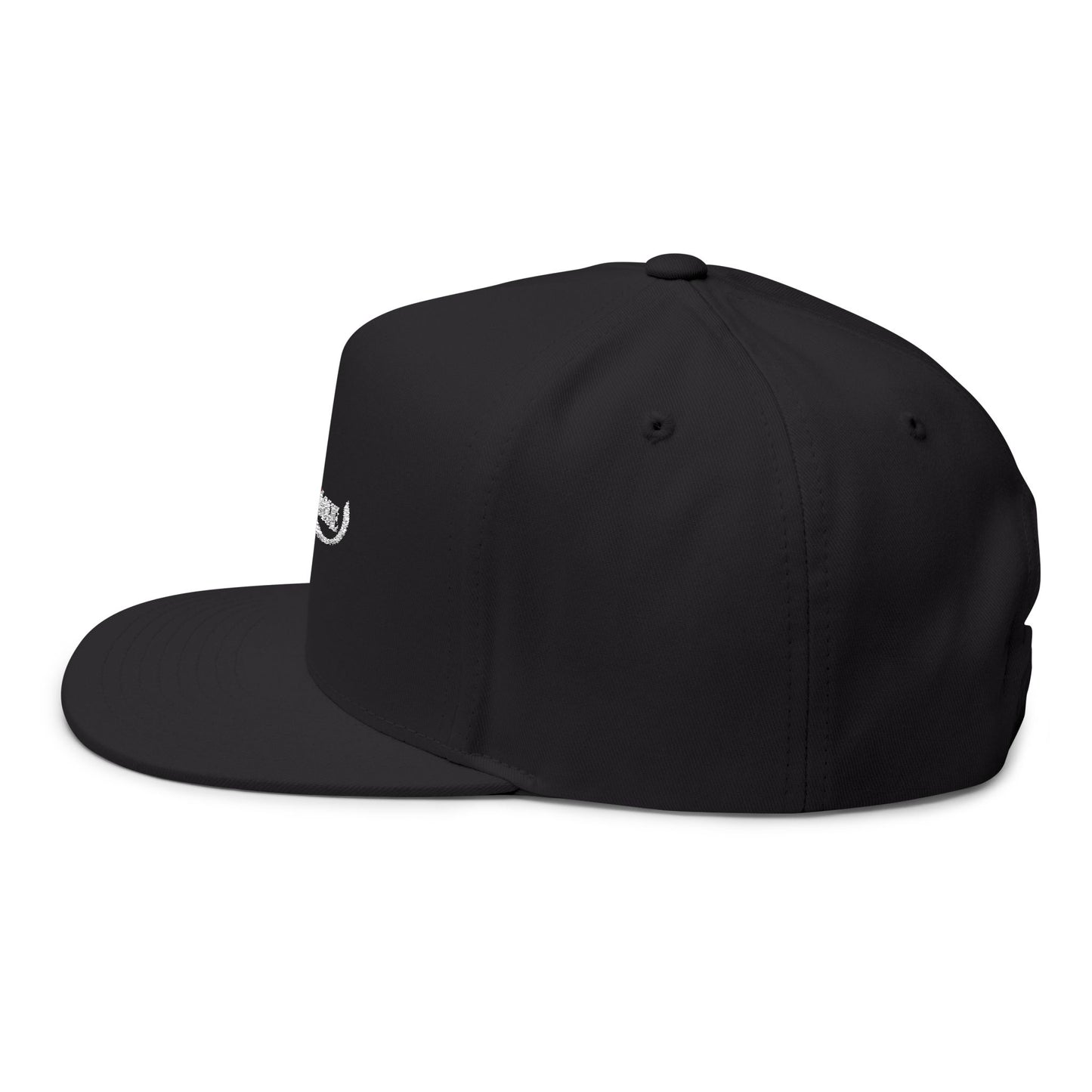 Self Love Embroidered Flat Bill Cap