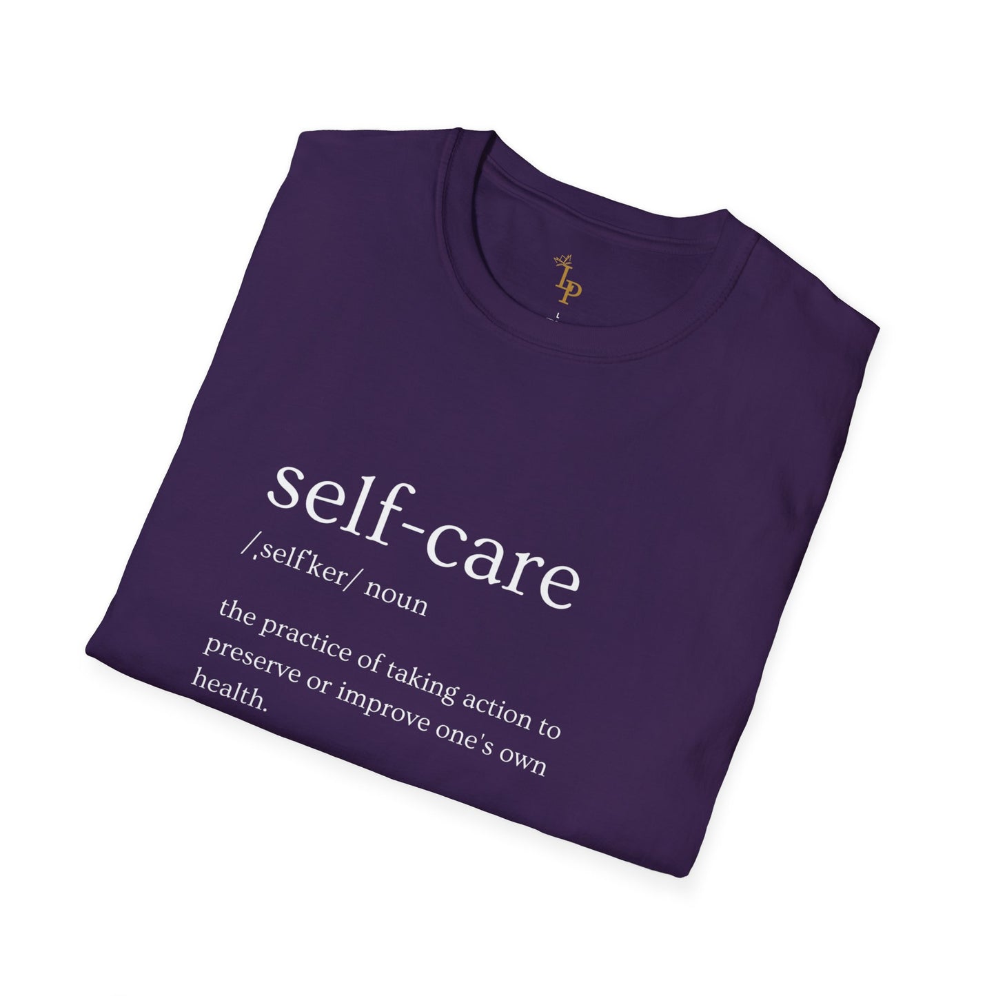 SelfCare Definition T-Shirt