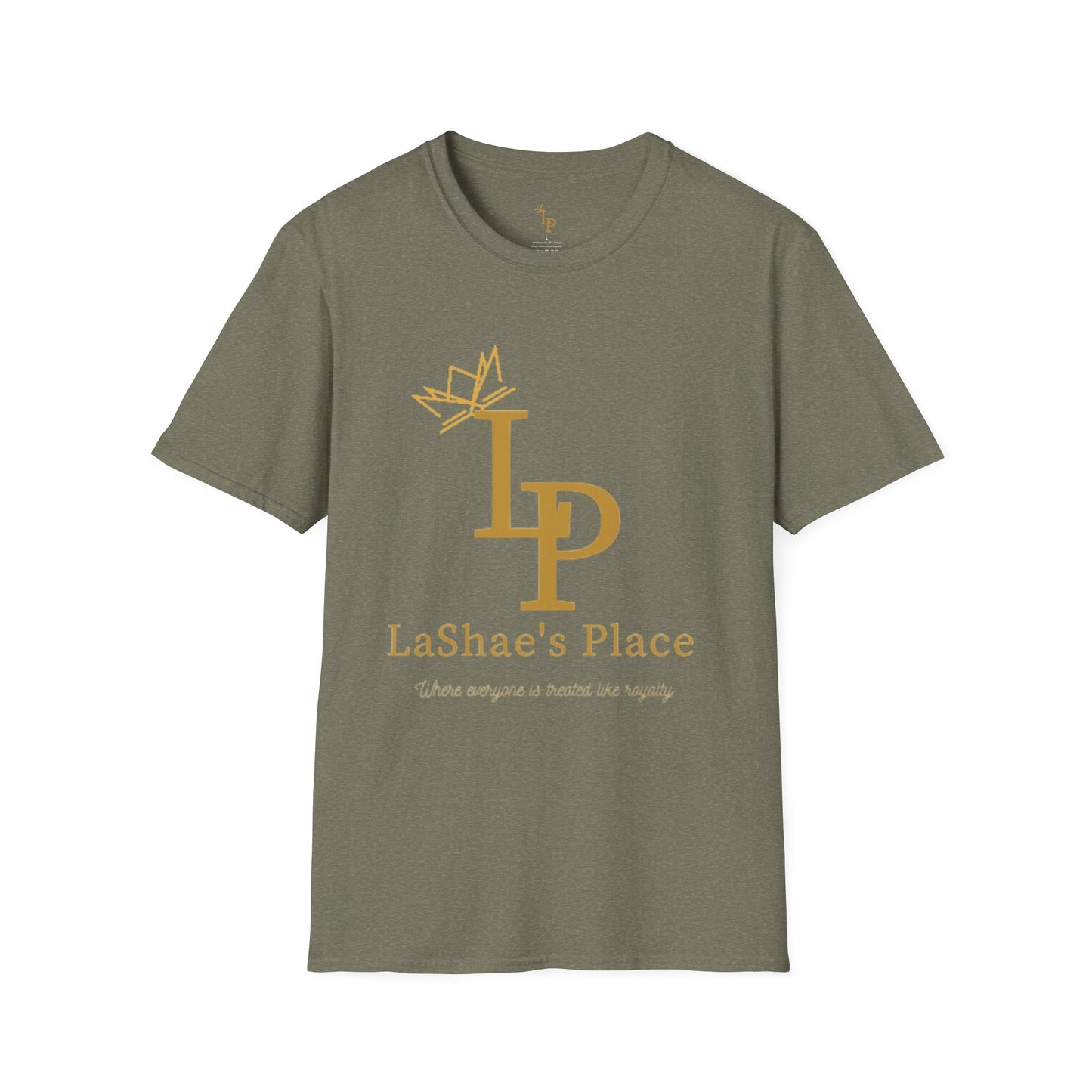 LaShae's Place Logo(gold)