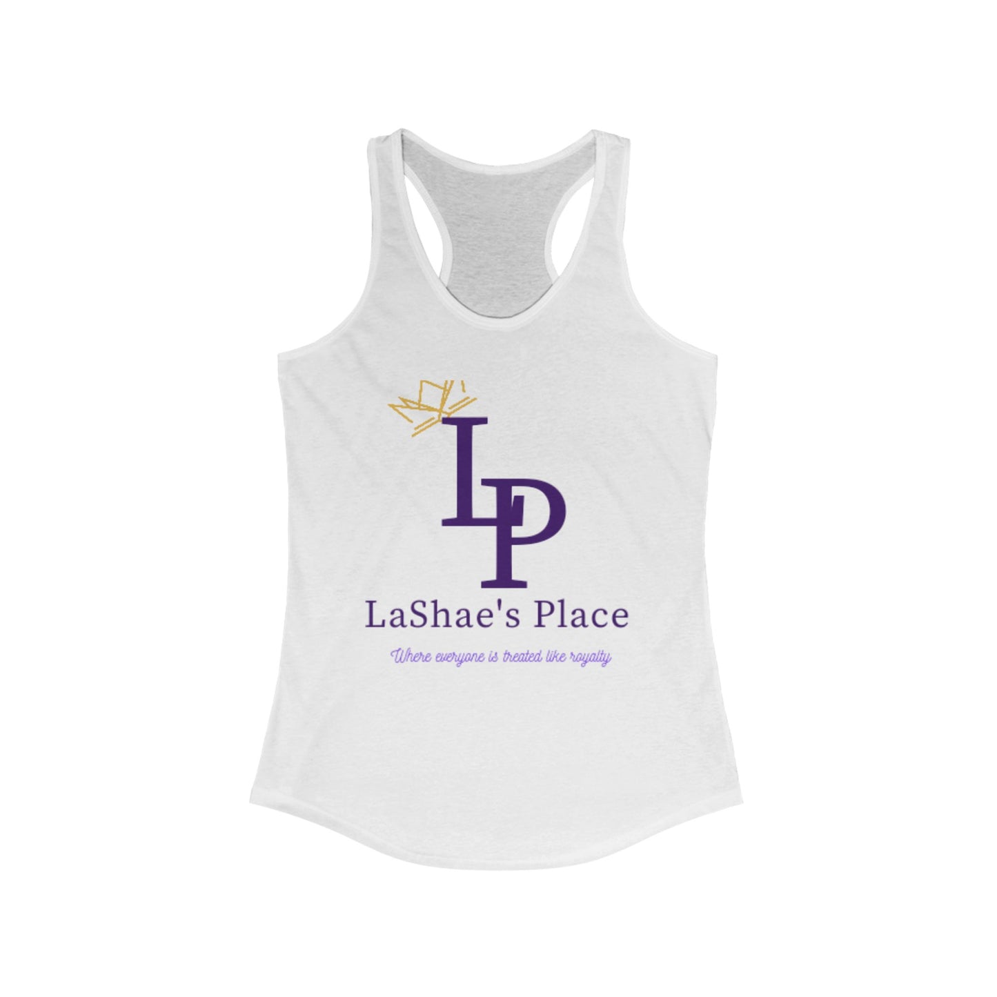 LaShae's Place Logo Racerback Tank