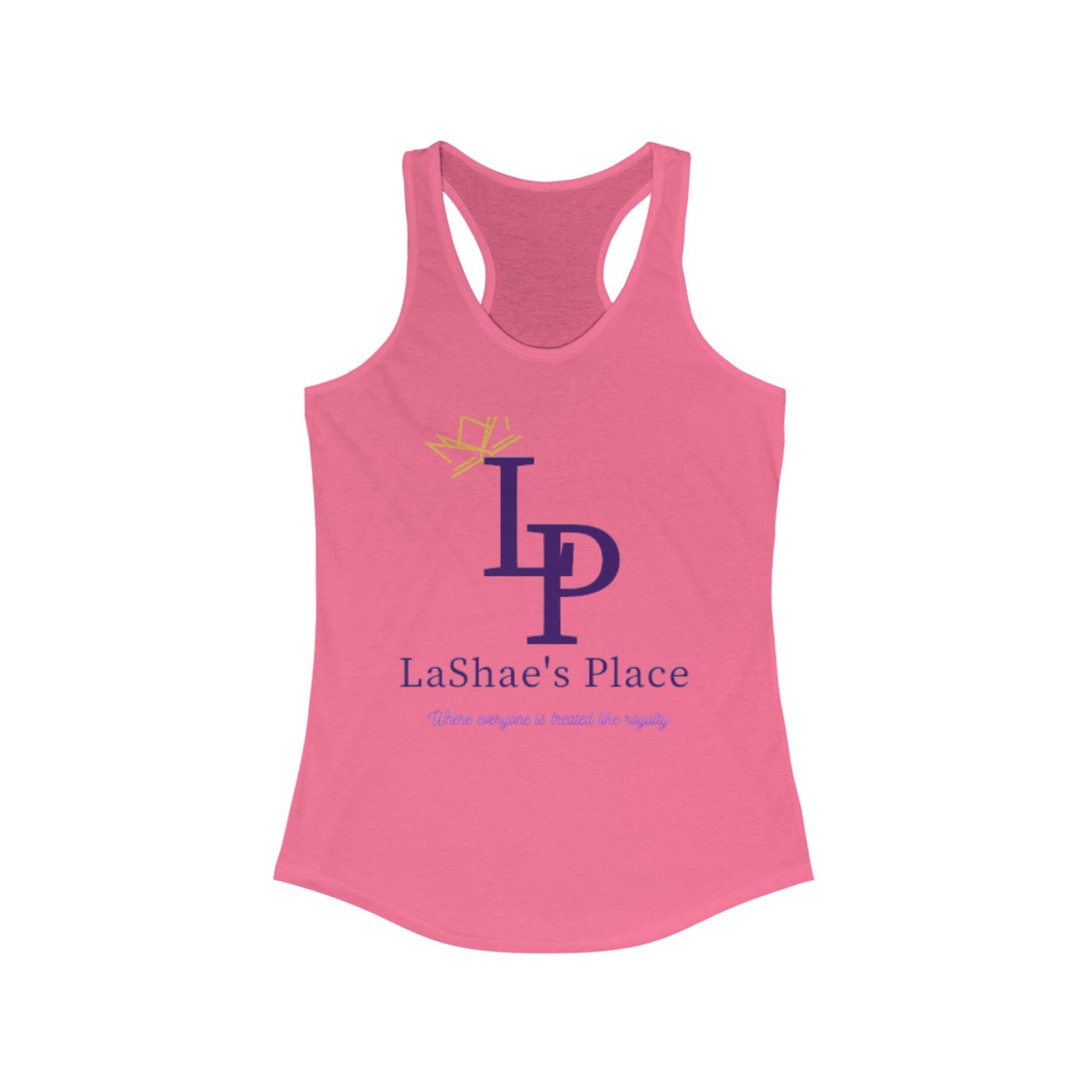 LaShae's Place Logo Racerback Tank