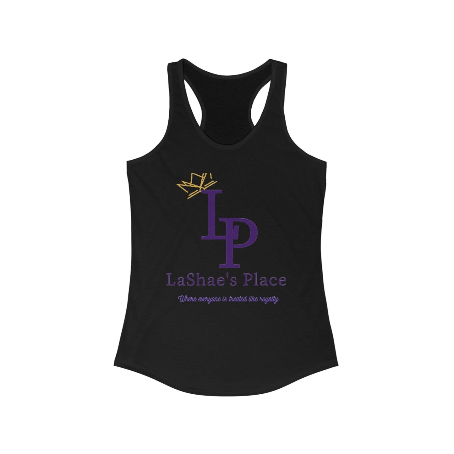 LaShae's Place Logo Racerback Tank