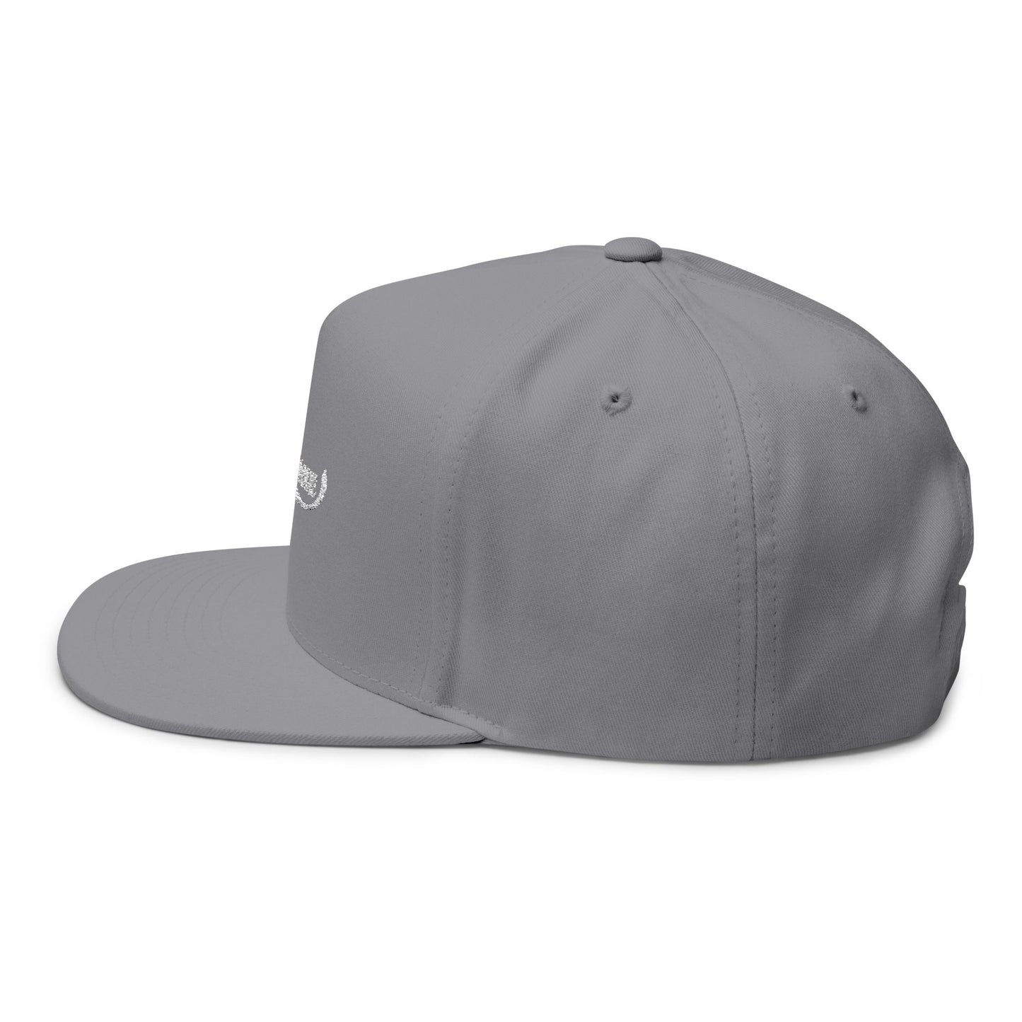Self Love Embroidered Flat Bill Cap