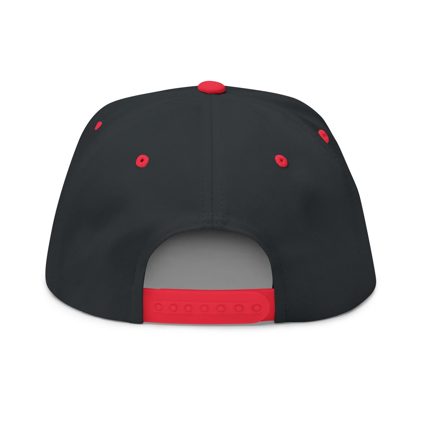 Self Love Embroidered Flat Bill Cap