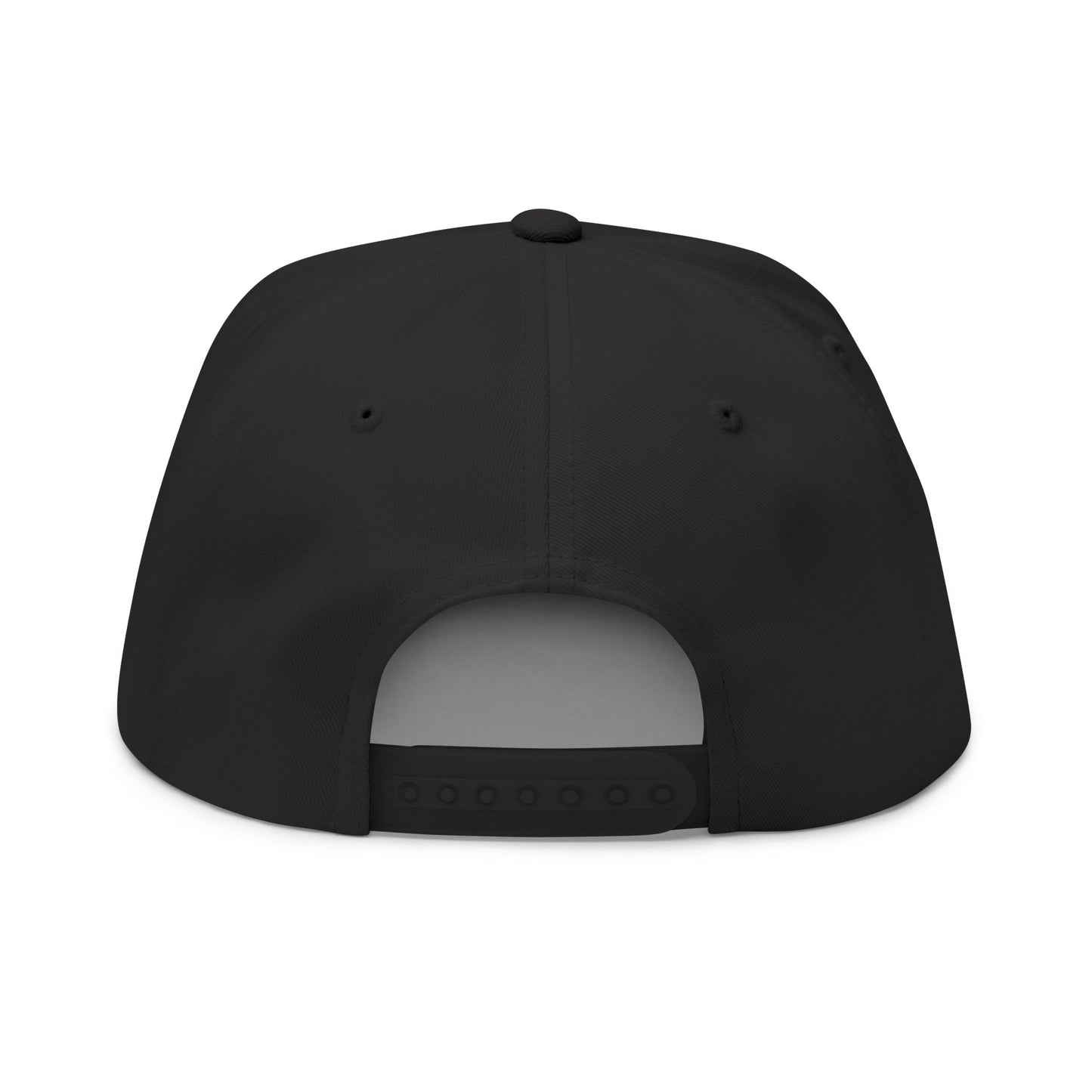 Self Love Embroidered Flat Bill Cap