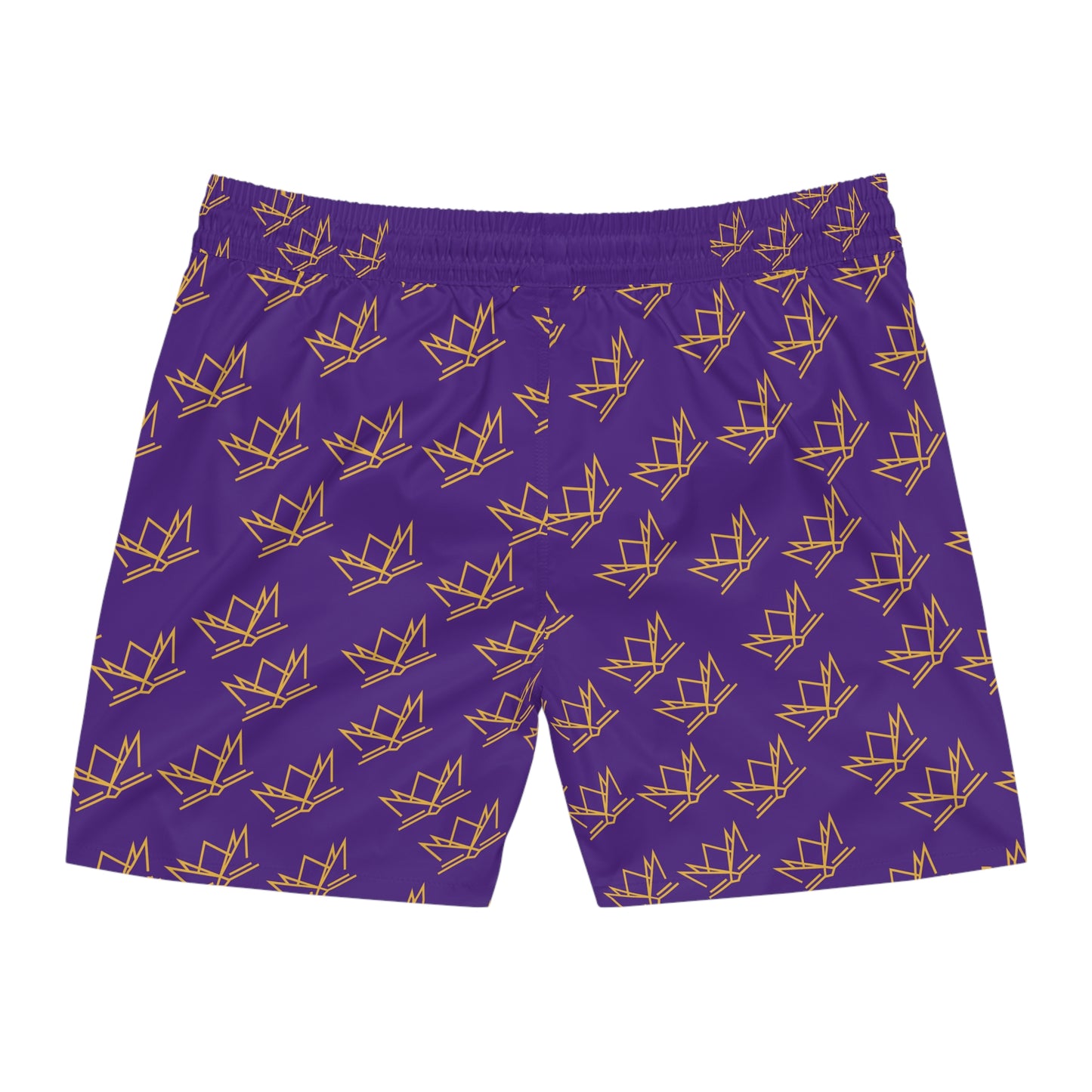 Crown Swim Shorts(purple)