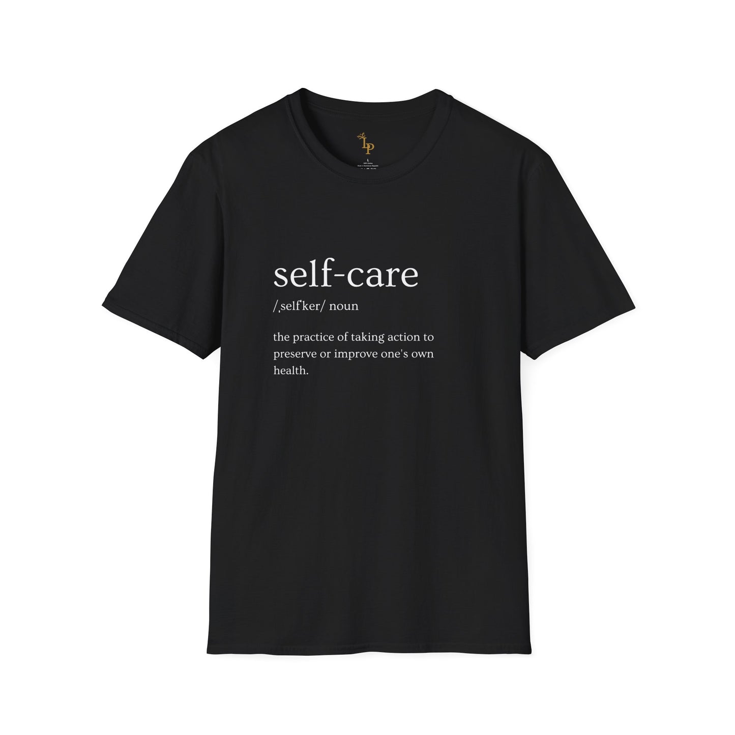 SelfCare Definition T-Shirt