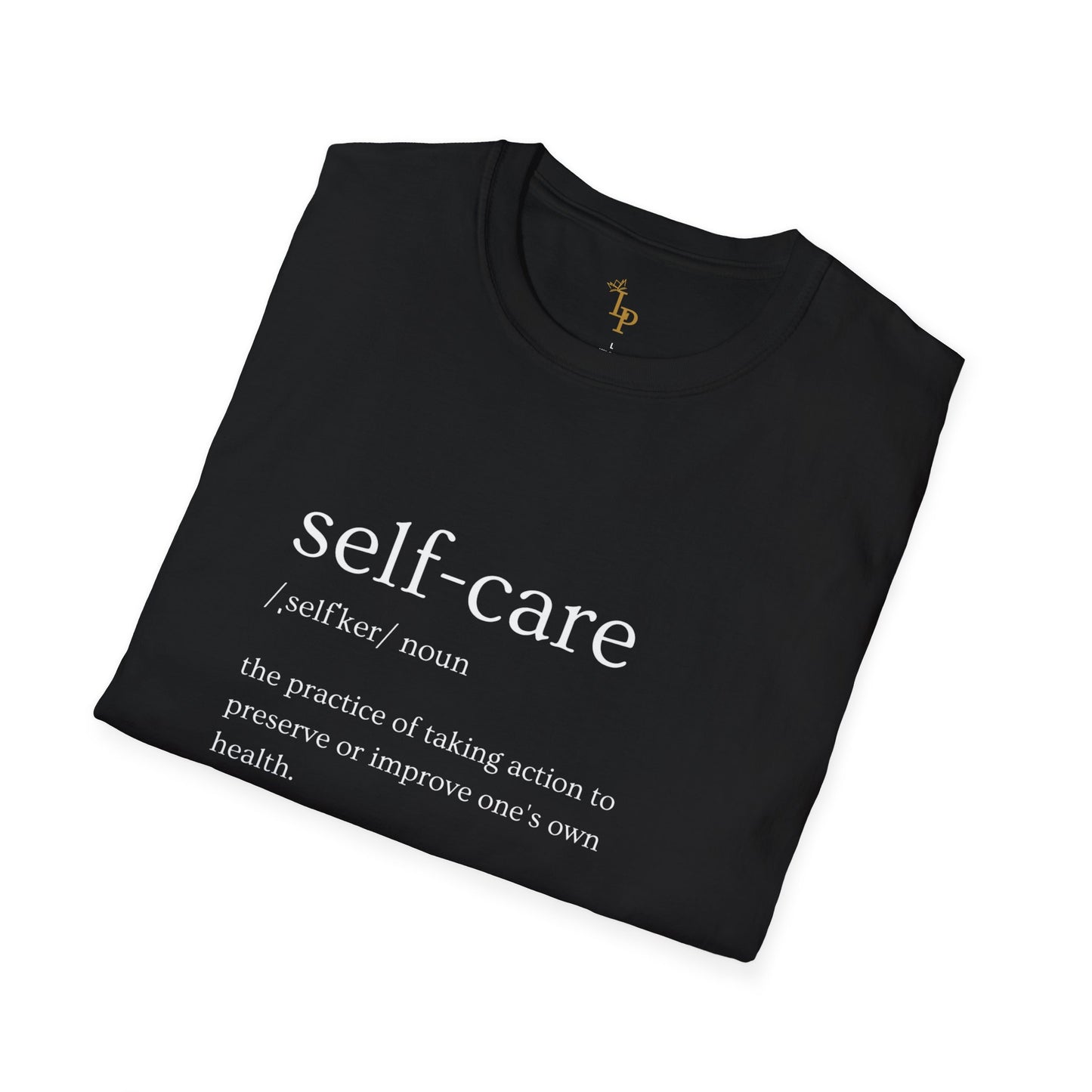 SelfCare Definition T-Shirt