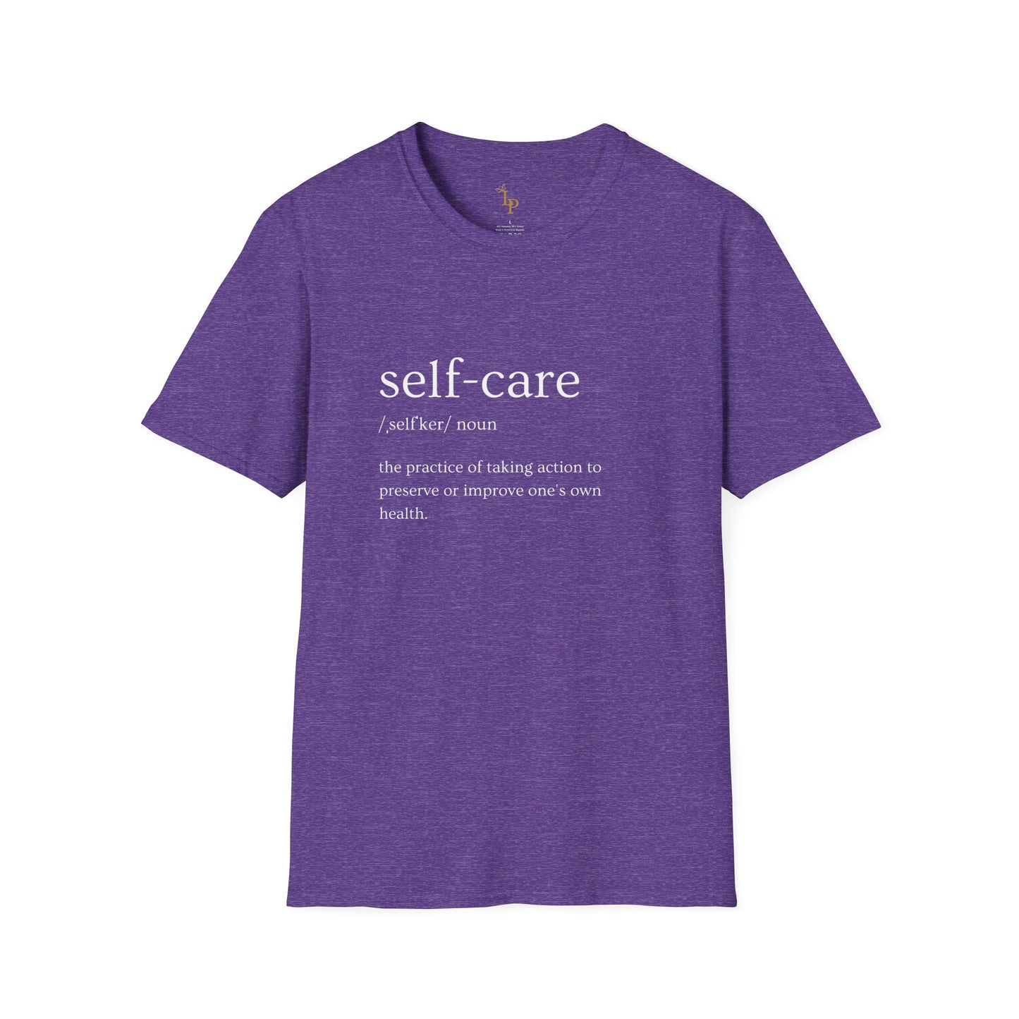 SelfCare Definition T-Shirt