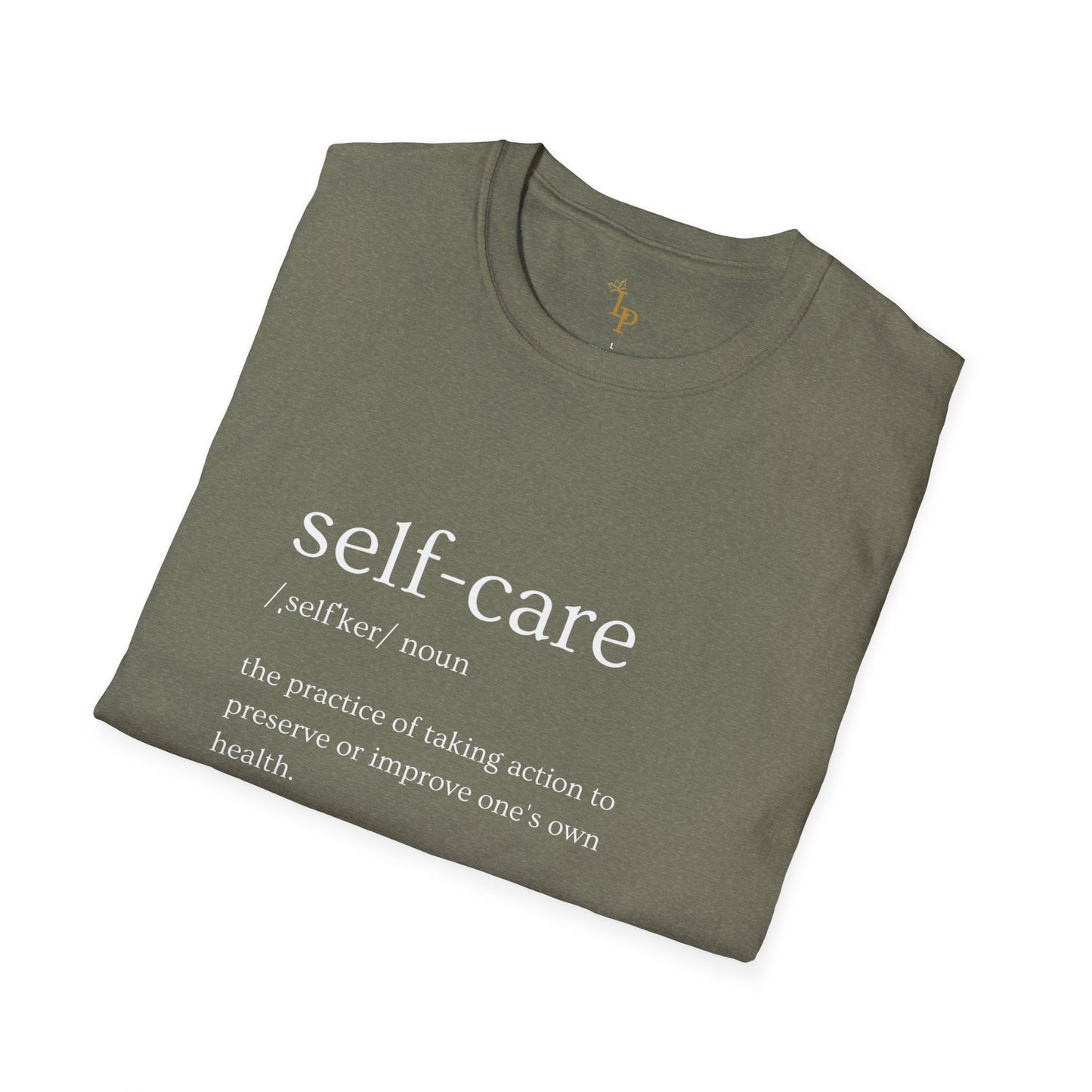 SelfCare Definition T-Shirt