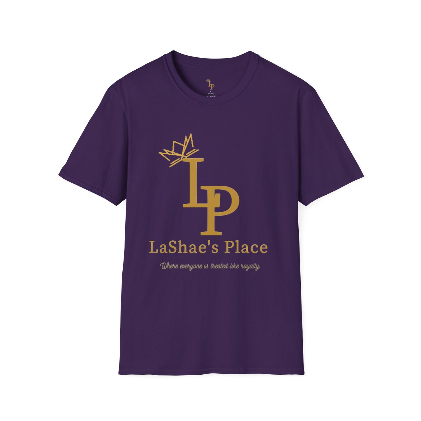 LaShae's Place Logo(gold)