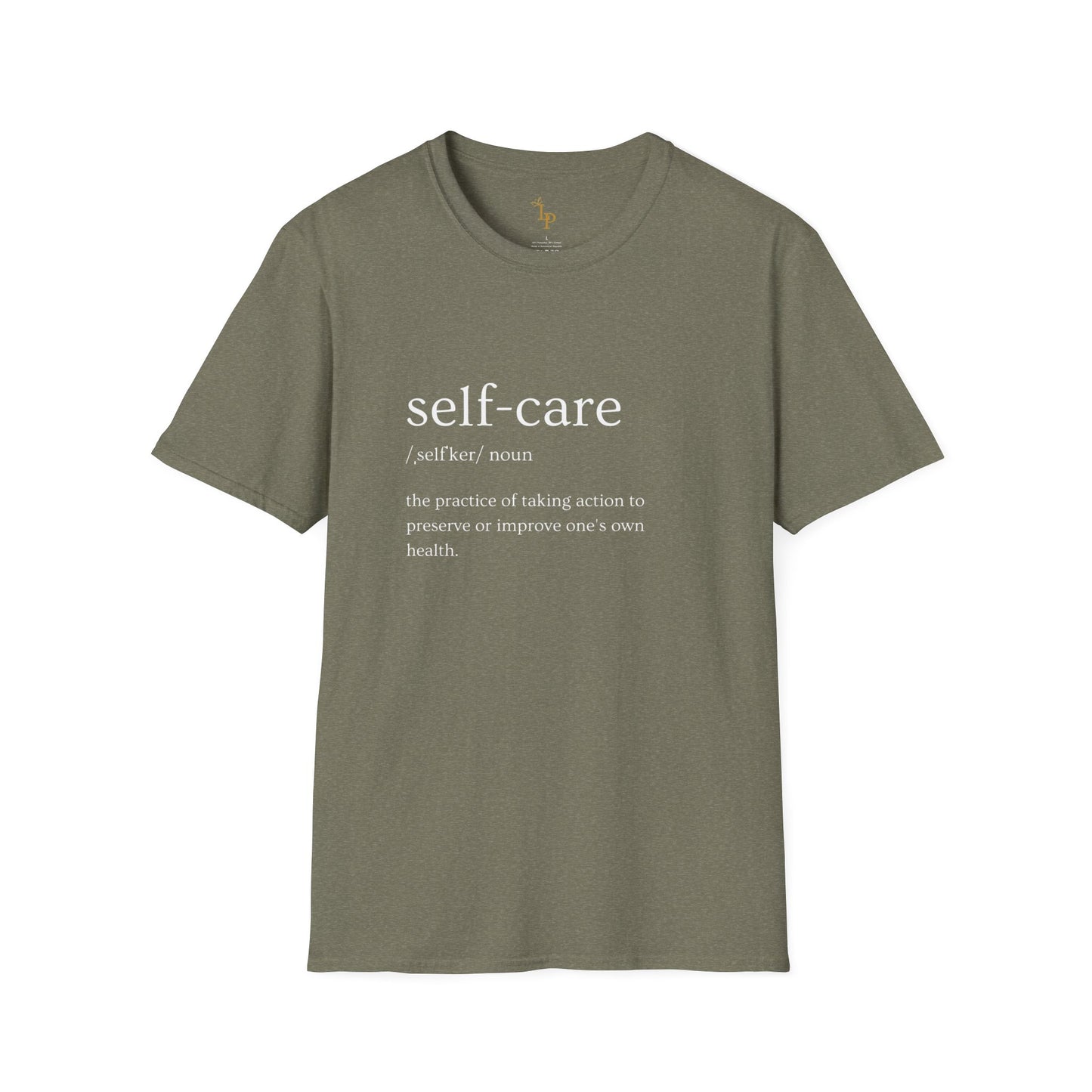 SelfCare Definition T-Shirt