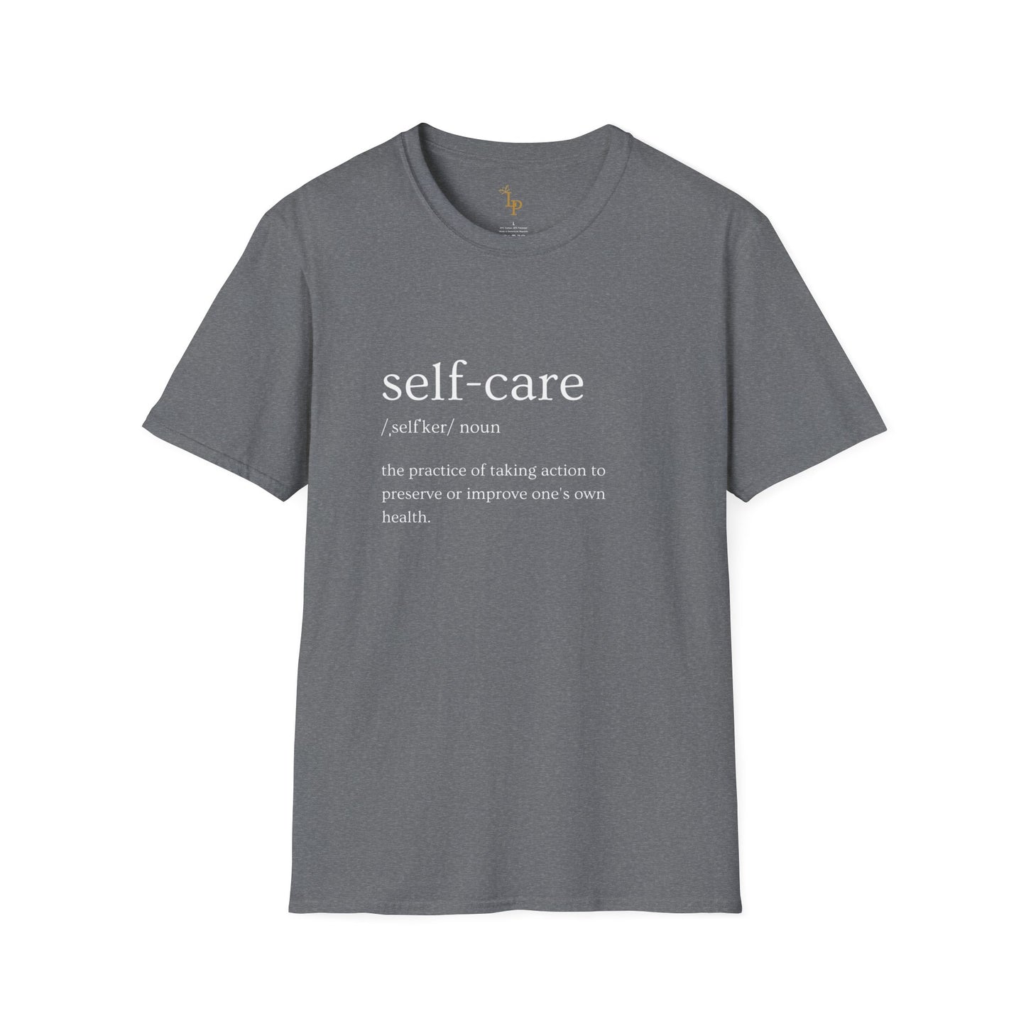 SelfCare Definition T-Shirt