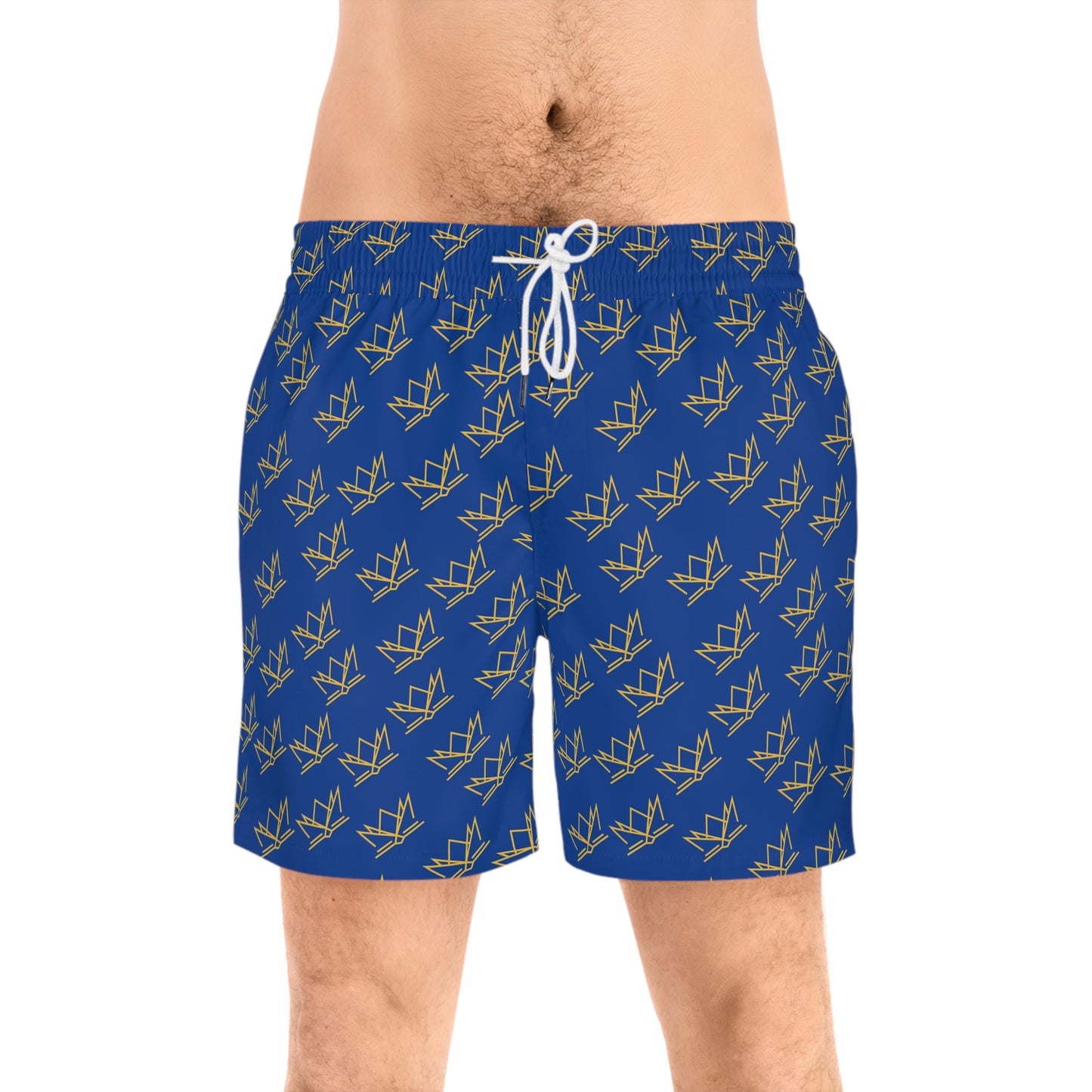 Crown Swim Shorts(blue)