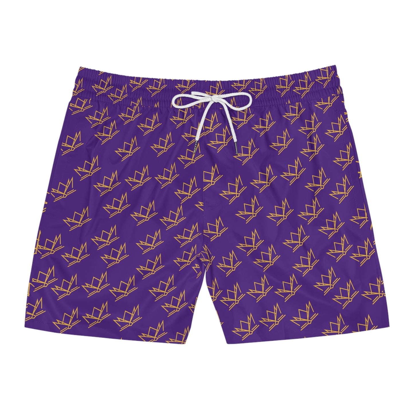 Crown Swim Shorts(purple)