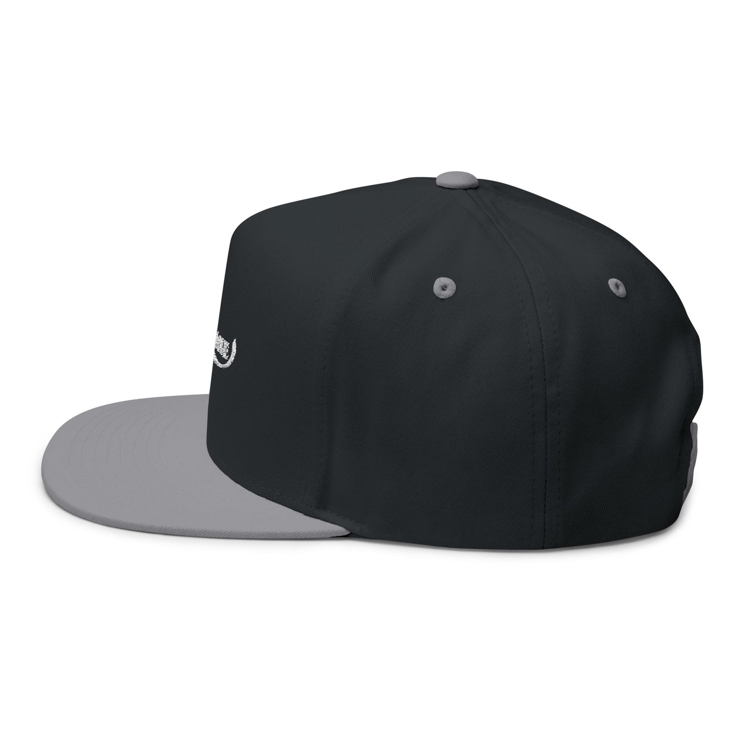 Self Love Embroidered Flat Bill Cap