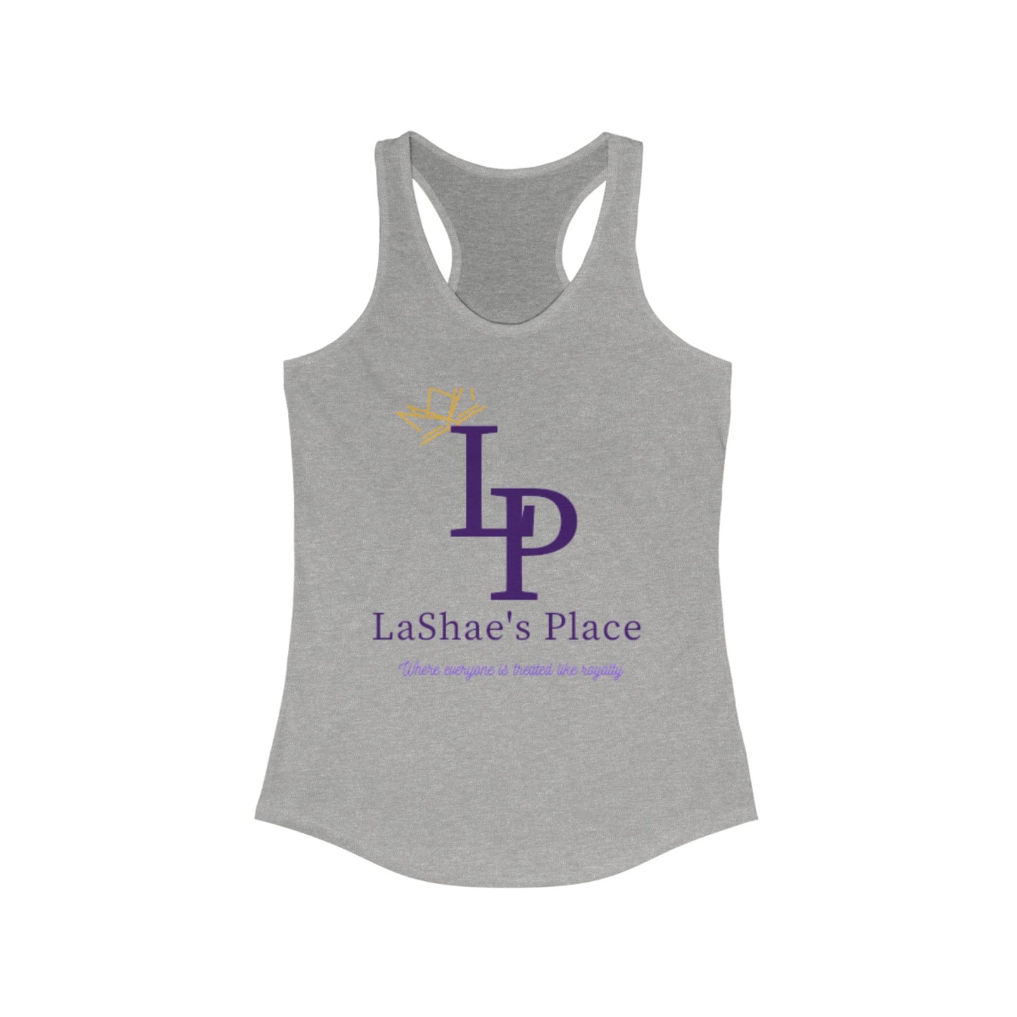 LaShae's Place Logo Racerback Tank
