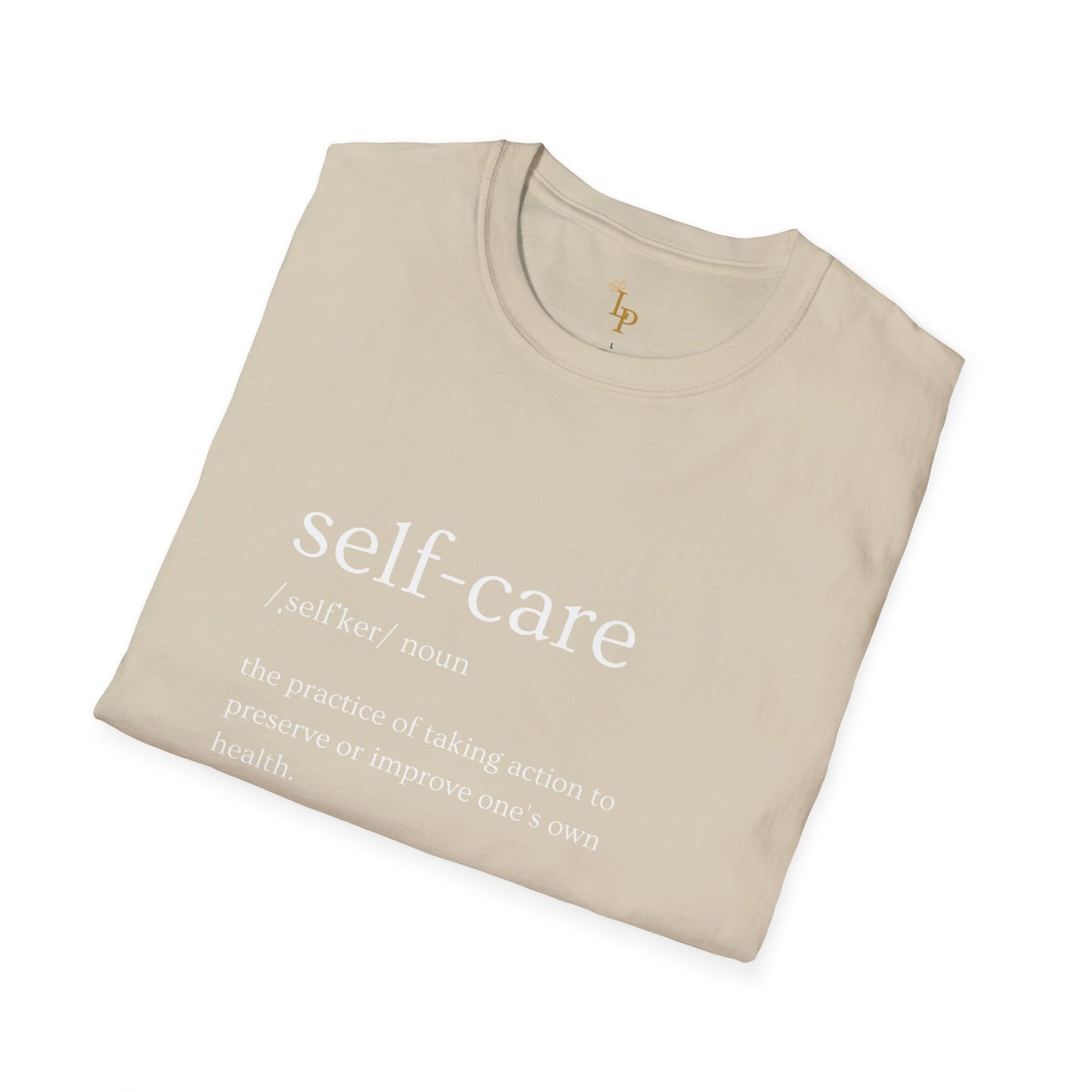 SelfCare Definition T-Shirt