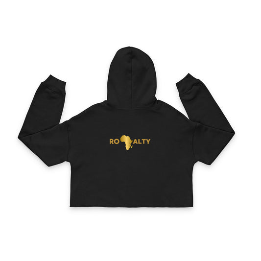 Royalty Women’s Cropped Hoodie