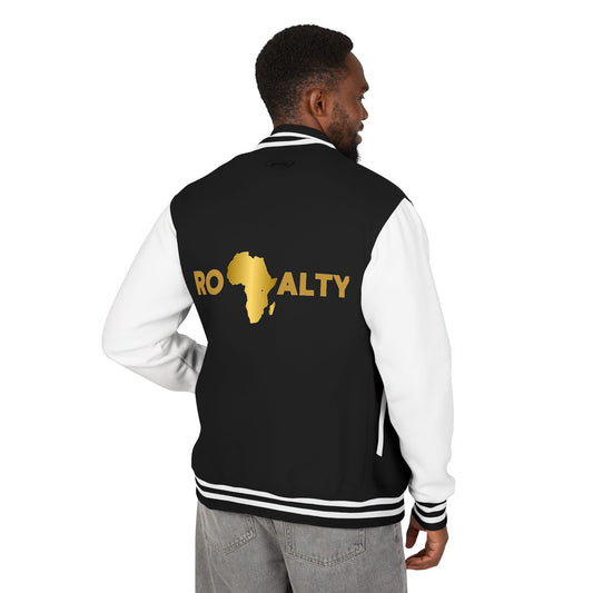 ROYALTY - Unisex Heavyweight Letterman Jacket